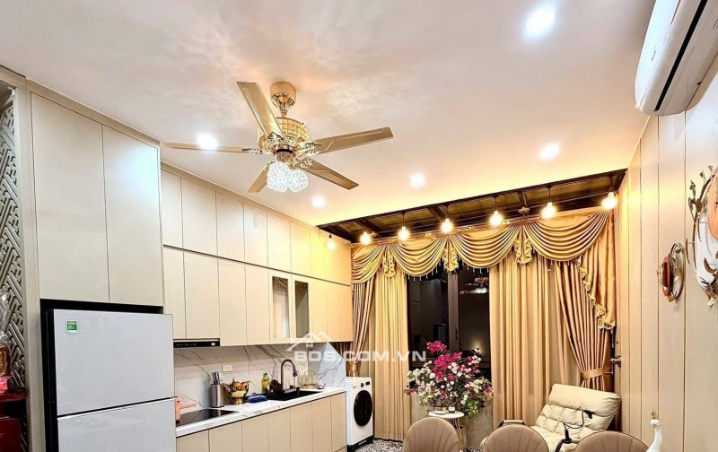 Bán Nhà Thang Máy, Gần Phố, Đường Hoàng Mai 31m, 6 tầng, mt 3.8m, giá 9.55 tỷ.