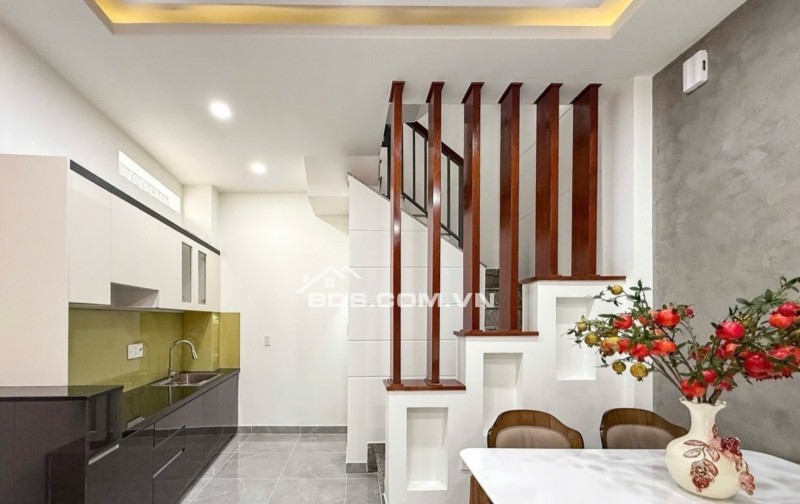 SIÊU PHẨM PHAN XÍCH LONG – PHÚ NHUẬN LÔ GÓC THOÁNG – 4 TẦNG FULL NỘI THẤT