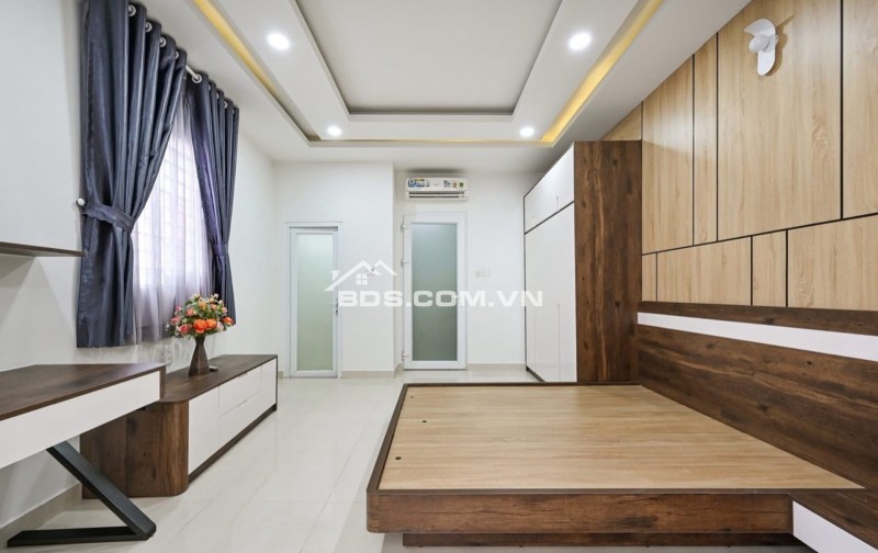 SIÊU PHẨM PHAN XÍCH LONG – PHÚ NHUẬN LÔ GÓC THOÁNG – 4 TẦNG FULL NỘI THẤT-HXH
