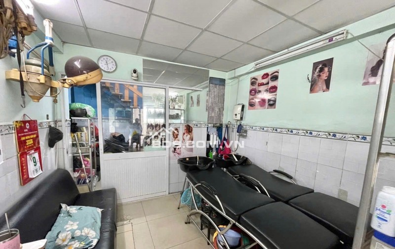 HIẾM CÓ! NHÀ MẶT TIỀN P9 PHÚ NHUẬN – NỞ HẬU 6M – VỪA Ở VỪA KINH DOANH