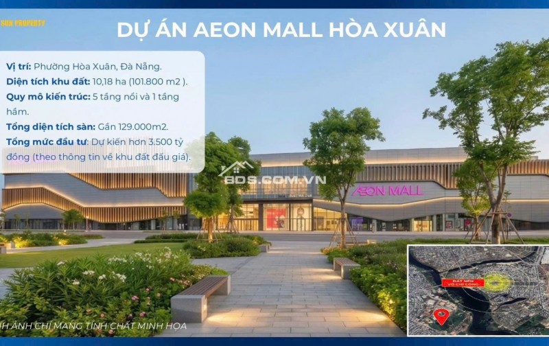 Đất đẹp đường 7.5m đối lưng Võ Chí Công