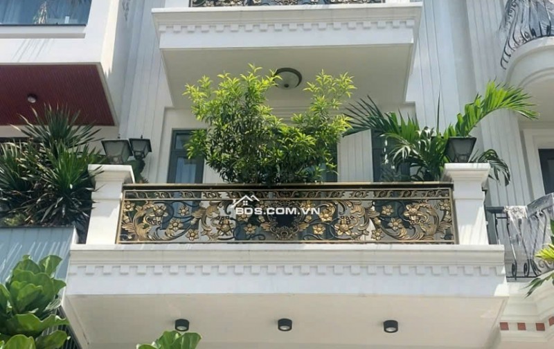 NHÀ 6 TẦNG 486M2 XE HƠI ĐỔ CỬA, THANG MÁY - Ở NGAY - GẦN CHỢ AN NHƠN- GÒ VẤP LH:0707745769.