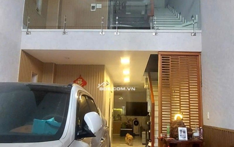 NHÀ 6 TẦNG 486M2 XE HƠI ĐỔ CỬA, THANG MÁY - Ở NGAY - GẦN CHỢ AN NHƠN- GÒ VẤP LH:0707745769.