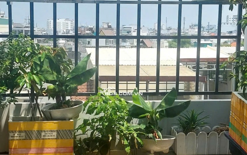 NHÀ 6 TẦNG 486M2 XE HƠI ĐỔ CỬA, THANG MÁY - Ở NGAY - GẦN CHỢ AN NHƠN- GÒ VẤP LH:0707745769.