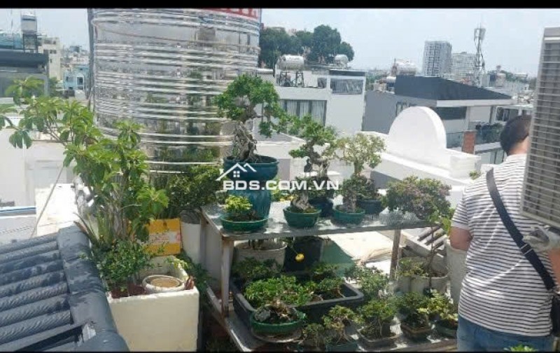 NHÀ 6 TẦNG 486M2 XE HƠI ĐỔ CỬA, THANG MÁY - Ở NGAY - GẦN CHỢ AN NHƠN- GÒ VẤP LH:0707745769.