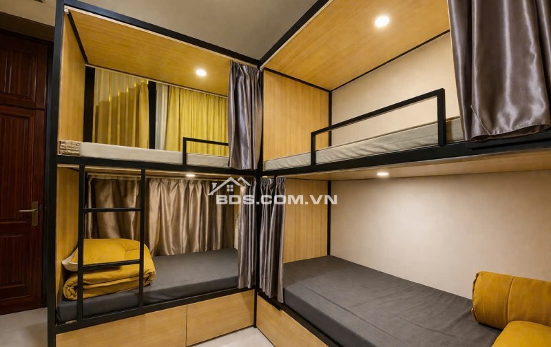 Bán CHDV ngang 6m 120m2 5 tầng có hầm hẻm 102 Lê Văn Thọ 12PN TN 100tr gần CV 14.8 tỷ