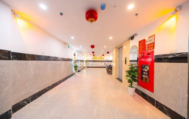 Bán Nhà Dòng Tiền, Hoàng Đạo Thành, Thanh Xuân 95m, 8 tầng, mt 5.8m, giá 46 tỷ.