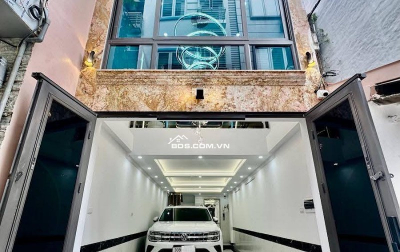 Bán Nhà Ô Tô Trong Nhà, Hoàng Đạo Thành, Thanh Xuân 42m, 8 tầng, giá 20.5 tỷ.