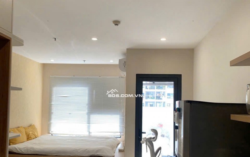 BÁN NHANH STUDIO 31M2 FULL NỘI THẤT - KHU RAINBOW – ĐÃ CÓ SỔ - 1TỶ8. LH:0383618387 – 0909038387.