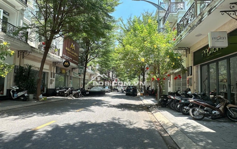 Nhà mặt tiền Cityland Phan Văn Trị 100m2 4 tầng mái Thái ngang 5m KD tốt có T.máy 24.5 tỷ.