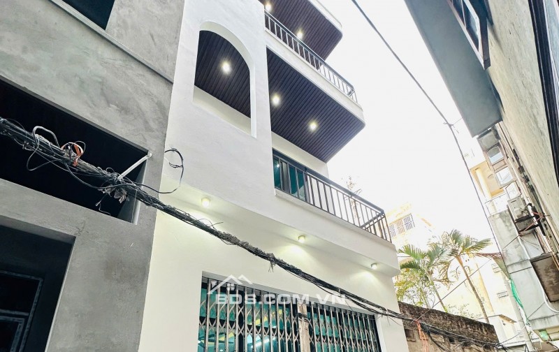 BÁN NHÀ ĐẸP 2.668 TỶ 3 TẦNG 47M2 ( TÂY NAM ) NGÕ TRẦN HUY LIỆU