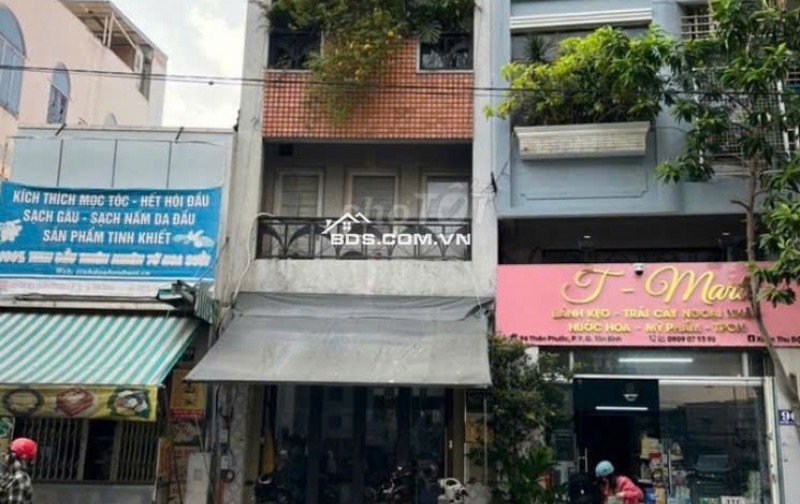 Bán nhà 4 tầng số 100 Thiên Phước P9 Tân Bình vị trí siêu đẹp tiện KD