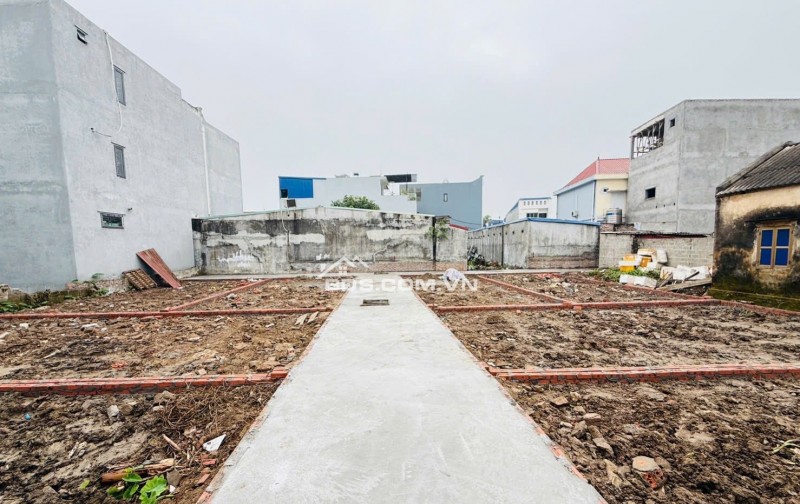 BÁN ĐẤT THỔ CƯ CỦA GIA ĐÌNH TẠI ĐỒNG HÒA - KIẾN AN