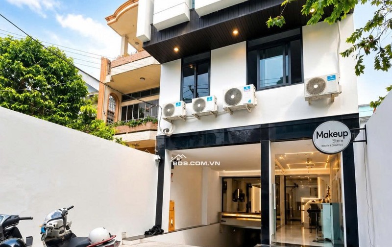 CHDV 7L mới DTS 650m2 HXT Bùi Đình Túy có hầm 25PN TN 130tr gần chợ Bà Chiểu 37.8 tỷ.