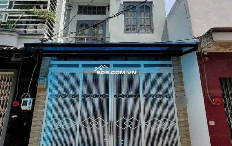 BÁN NHÀ 3 TẦNG, BÌNH CHÁNH, HẺM 8M, GẦN BẾN XE MIẾN TÂY, 56 M² (4X14), 4.X TỶ.