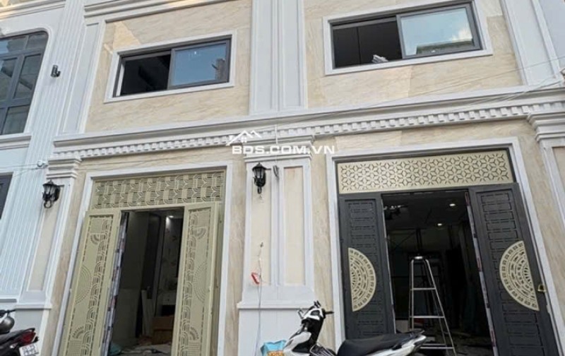 BÁN NHÀ BÌNH TÂN, KHU TÊN LỬA, 4 TẦNG, HẺM 7M, 51 M² (4,25X12), NHỈNH 5 TỶ