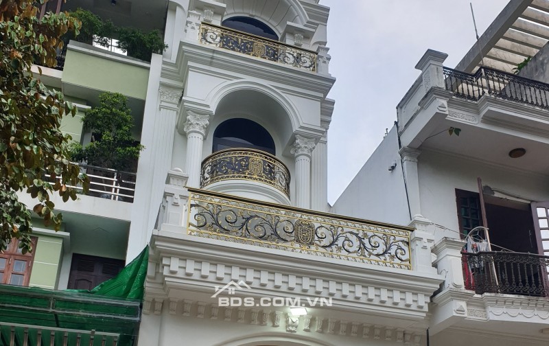 BÁN NHÀ SIÊU VIP ĐÔ THỊ HÒA VƯỢNG 5 TẦNG THANG MÁY  81M2 GIÁ 7.2 TỶ