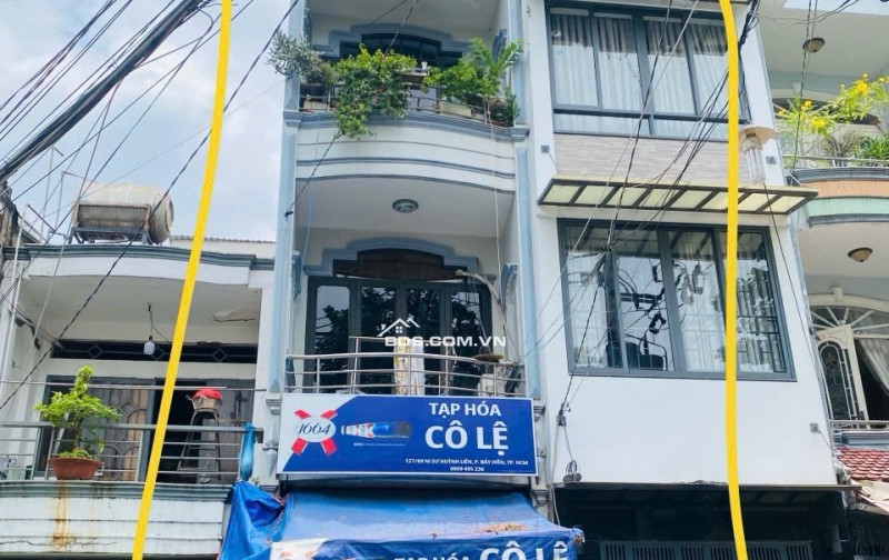 BÁN NHÀ TẠI PHƯỜNG 10, TÂN BÌNH – DT 47,6 M2 – SẴN SỔ HỒNG - CHỈ 6T450TR. LH:0793547979.