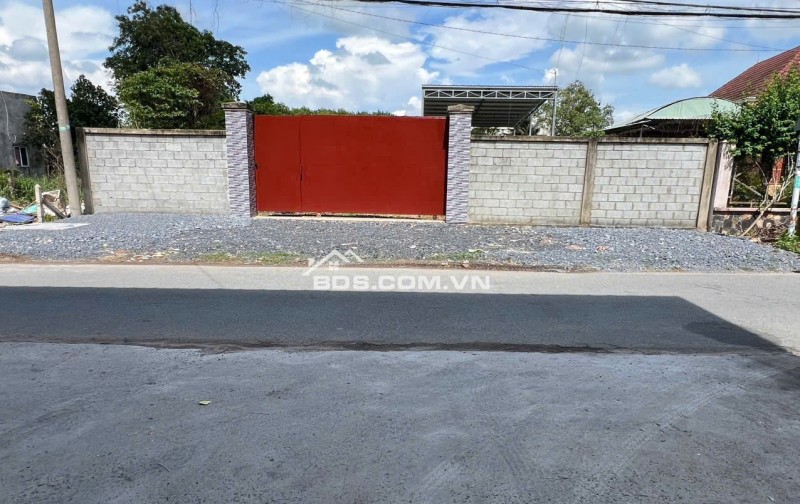 BÁN ĐẤT MT ĐƯỜNG BẦU GIÃ, CỦ CHI - DT 1.529,4M2 - SHR - 17TR/M2. LH:0988333006.