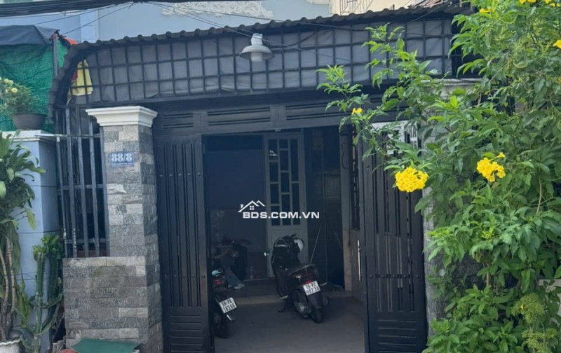 BÁN NHÀ XÃ XUÂN THỚI THƯỢNG CŨ - DT 78 M2 - SHR - CHỈ 3.8TỶ. LH:0906699222.