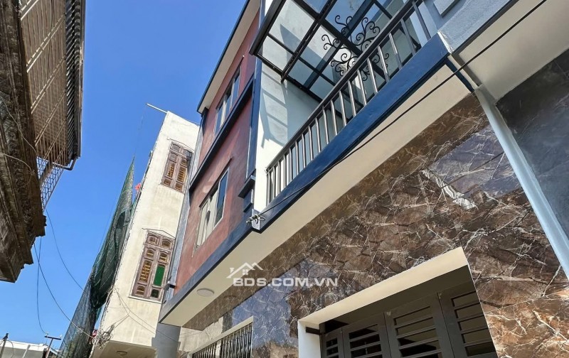 BÁN NHÀ ĐẸP 2.5 TỶ 3 TẦNG 51M2 ( TÂY NAM ) NGÕ ĐƯỜNG THÁI BÌNH
