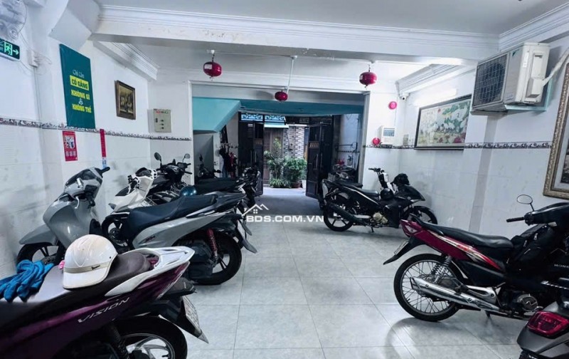 CHDV 4 lầu ngay hẻm 679 Quang Trung chợ HTT 92m2 với 13PN ở +KD dòng tiền chỉ 12.95 tỷ.