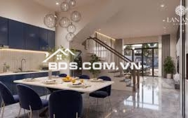 Sở hữu villa vườn Lan Anh Avenue- resort tại gia- 7,8m x 14m bàn giao nhà 3 tầng: 3.7 TỶ. LH 0933910039
