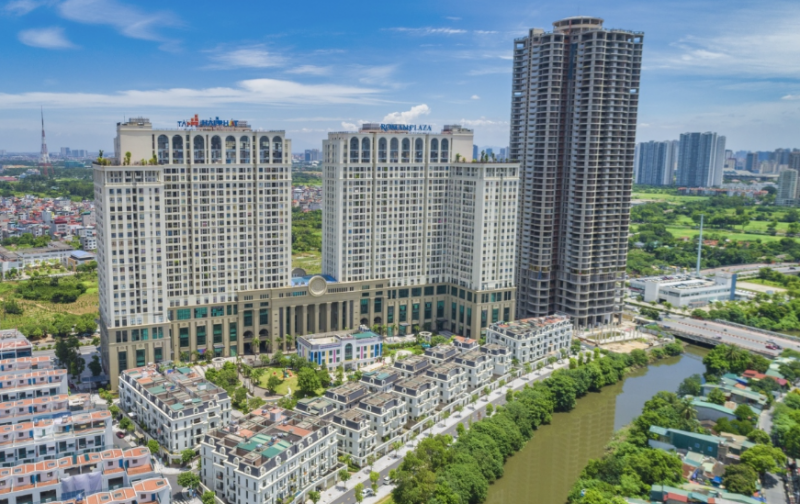 CHO THUÊ VĂN PHÒNG ROMAN PLAZA | TỐ HỮU | 330M | GIÁ TỐT