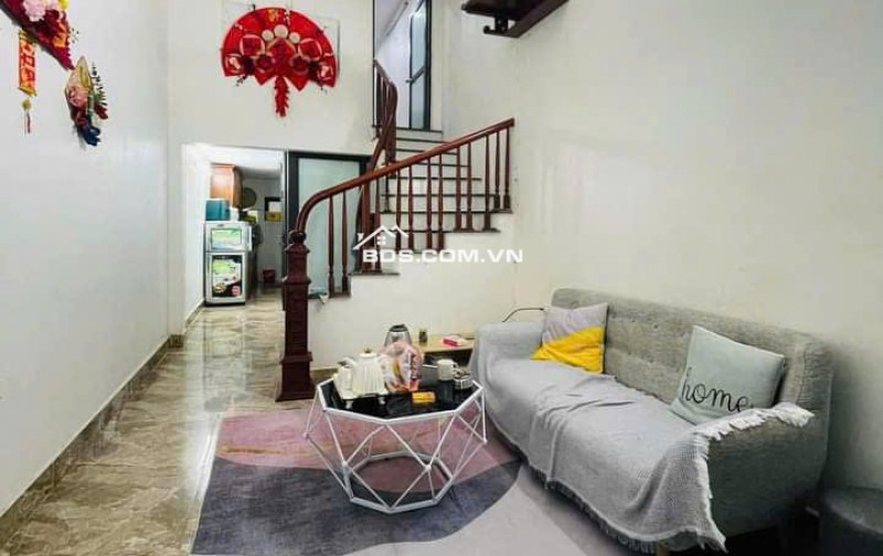 BÁN NHÀ ĐẸP 1.3 TỶ 2 TẦNG 43M2 ( TÂY NAM ) NGÕ NGUYỄN BÍNH