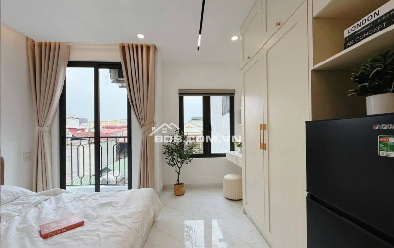 Bán Nhà Dòng Tiền Hoàng Văn Thái, Thanh Xuân 98m, 8 tầng, mt 8.4m, giá 33.9 tỷ.