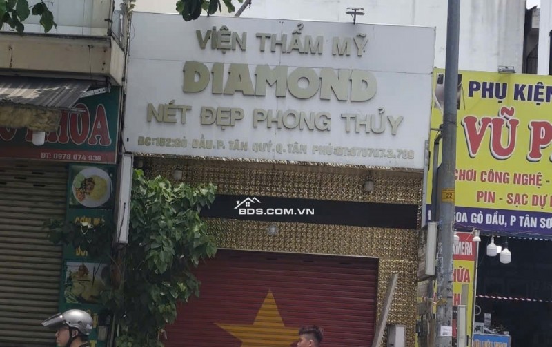 Cho thuê nhà cấp 4 số 152 Gò Dầu mặt tiền siêu đẹp quận Tân Phú
