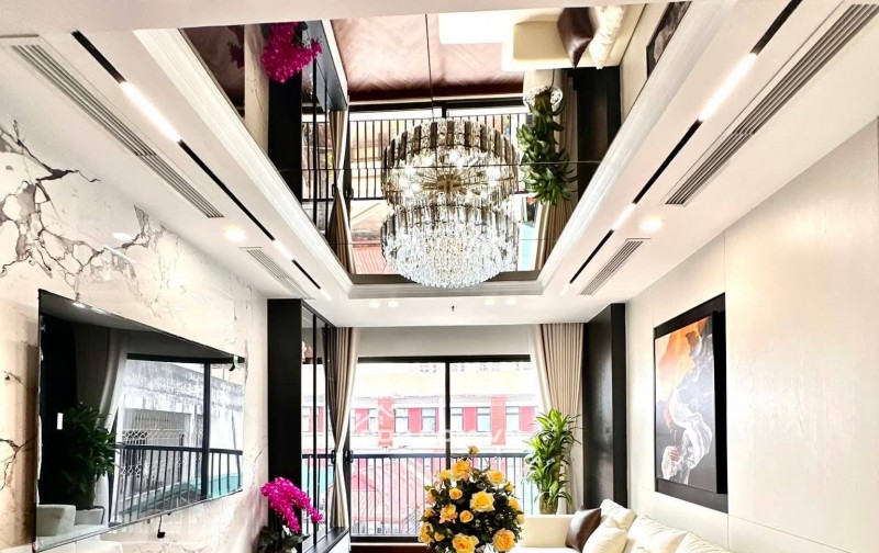 Bán Nhà Ô TÔ Vào Nhà Trung Kính, Cầu Giấy 53m, 7 tầng, giá 29.5 tỷ.