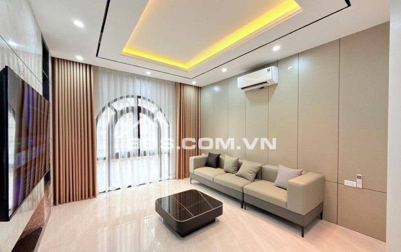 Bán Nhà Kinh Doanh Trần Duy Hưng, Cầu Giấy 65m, 8 tầng, mt 4.2m, giá 31.4 tỷ.