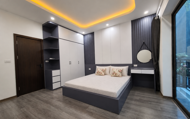  NHÀ MỚI – NGÕ NÔNG – 30M RA Ô TÔ TRÁNH – GẦN HỐ - SÀI ĐỒNG LONG BIÊN 