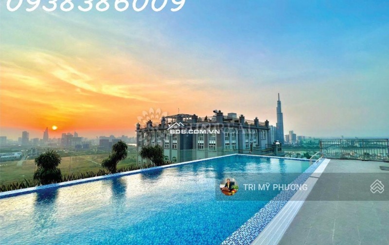 Bán căn góc 3PN + 2 view ôm trọn SG phồn hoa + giá bán gốc CĐT Paris Hoàng Kim, Q.2 - Xem nhà ngay