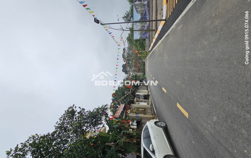 HƠN 1 TỶ SỞ HỮU NGAY 100M² SƠN TÂY – HÀNG F0 CỰC HOT