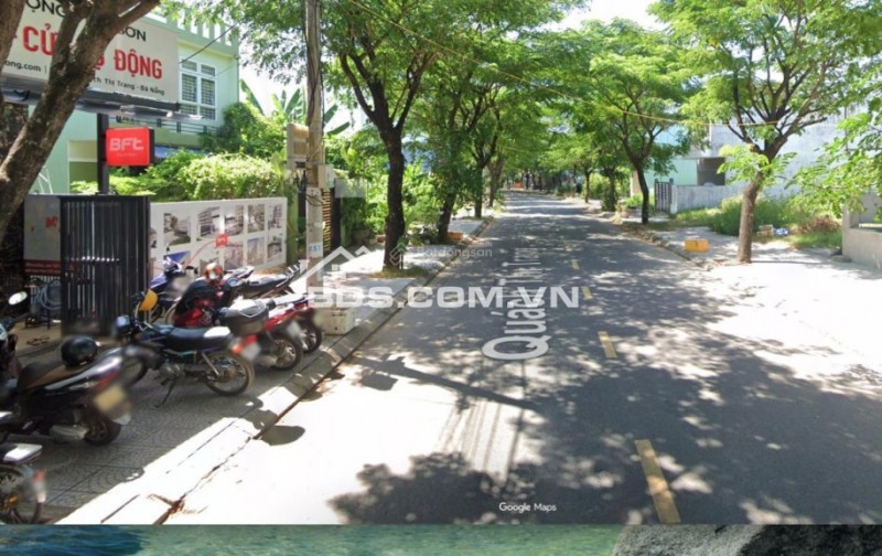 CHO THUÊ ĐẤT MẶT TIỀN QUÁCH THỊ TRANG - HÒA XUÂN - GIÁ CHỈ 6TR/THÁNG