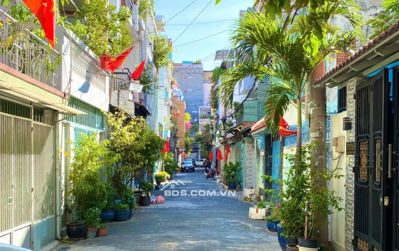 NHÀ BÁN LÊ DUY NHUẬN –P12 - TÂN BÌNH 5.7×10M – 4 TẦNG – CHỈ 8.8 TỶ