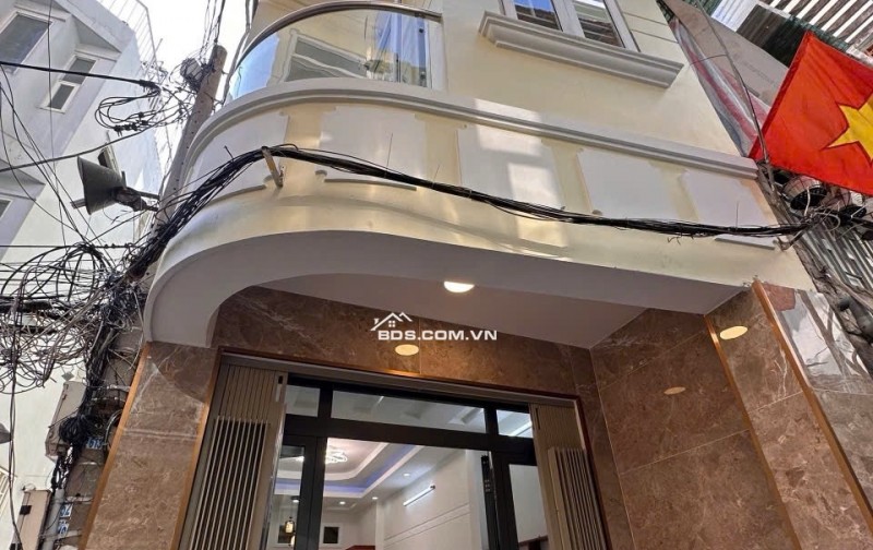NHÀ CĂN GÓC TRẦN ĐÌNH XU –Q1- 3.2× 11M – 3 TẦNG – CHỈ 6.68 TỶ