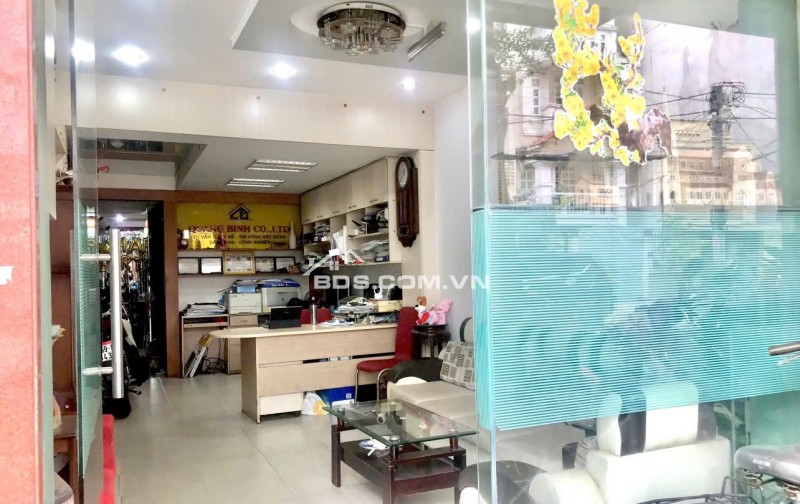 HẺM NHỰA 20M – 6 TẦNG – 3.2×14M – 10PN – CÁCH MẠNG THÁNG 8 QUẬN 3 – 10.9 TỶ 