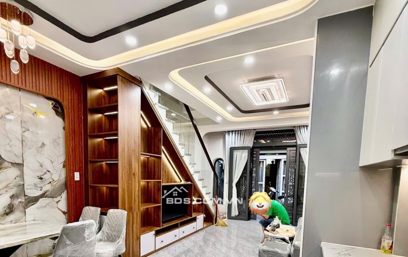 Căn Góc 4,1×13M – HXH Đậu Cửa – Lý Thường Kiệt, Tân Bình – 50m² Chỉ 7.6 Tỷ