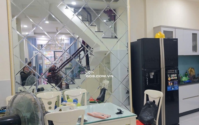  Nhà Đẹp Hồng Bàng Q11 - 4PN 4WC - 3,4×12M Vào Ở Ngay - 6.5 Tỷ