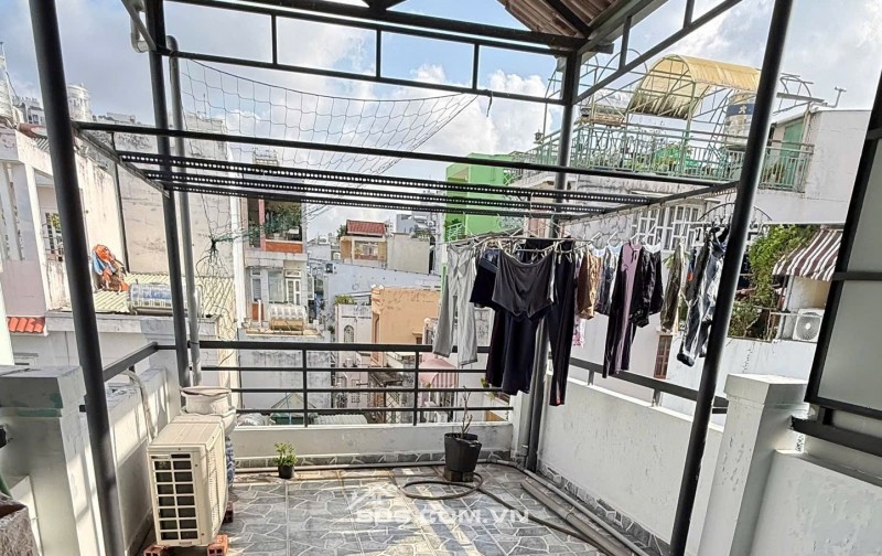  BÀ HẠT Q10 – 3.14×9M – 4 TẦNG BTCT – LÔ GÓC THOÁNG – 5.38 TỶ 