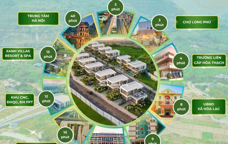 Tôi cần bán mảnh đất đẹp 100m2, mặt tiền 5,97m, đường rộng 15m tại Phú Cát, Hà Nội, giá 2,2 tỷ.