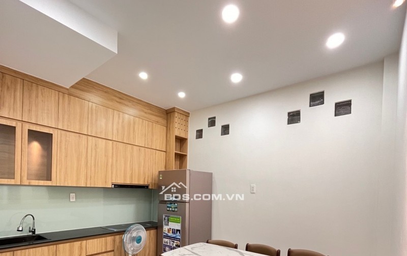 Siêu phẩm mặt tiền ĐS 7 Lý phục man, 4x12, 4 tầng, chi 11 tỷ