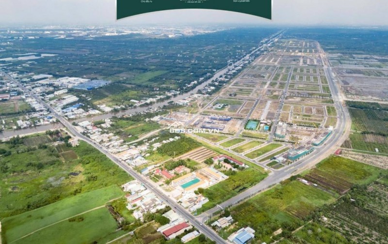 Cơ hội vàng khu Tây TP.HCM – 600 triệu nhận ngay đất nền 90m² sổ riêng, tiềm năng tăng giá mạnh