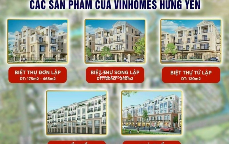 Bán liền kề chà là vinhomes ocean park 2, hưng yên