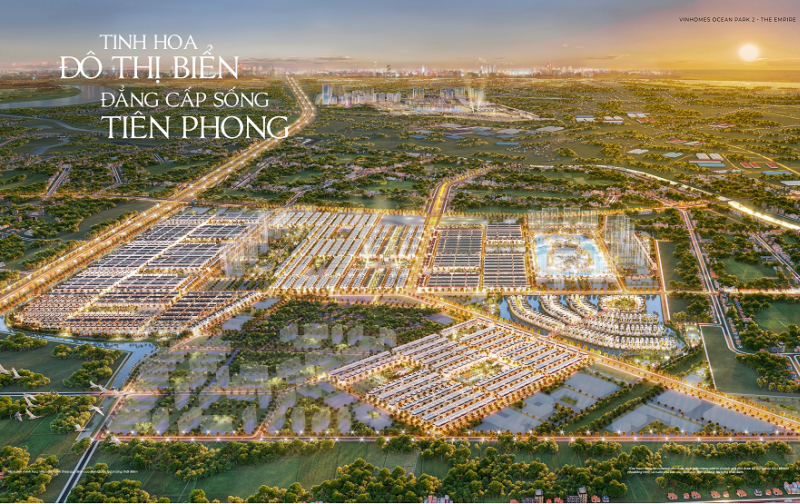 Bán liền kề chà là vinhomes ocean park 2, hưng yên