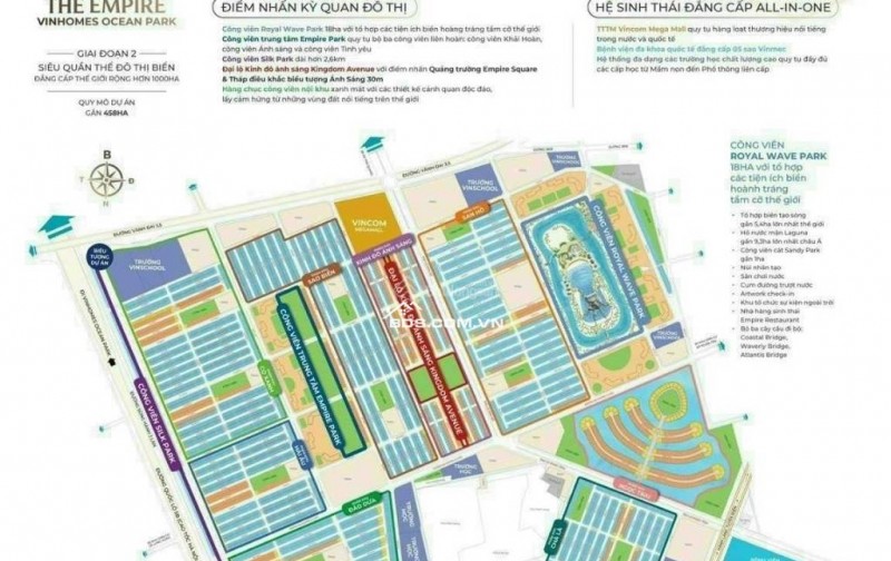 Bán liền kề chà là vinhomes ocean park 2, hưng yên