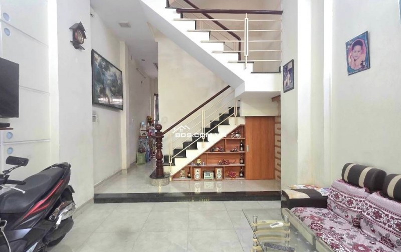 XE HƠI VÔ NHÀ - HẺM NHỰA XE TẢI TRÁNH, ĐẬU ĐỖ - 2 MẶT HẺM TRƯỚC SAU, CÓ CỬA SAU - KHU DÂN TRÍ - PHÙ HỢP KINH DOANH/VĂN PHÒNG - VUÔNG VỨC, PHÁP LÝ